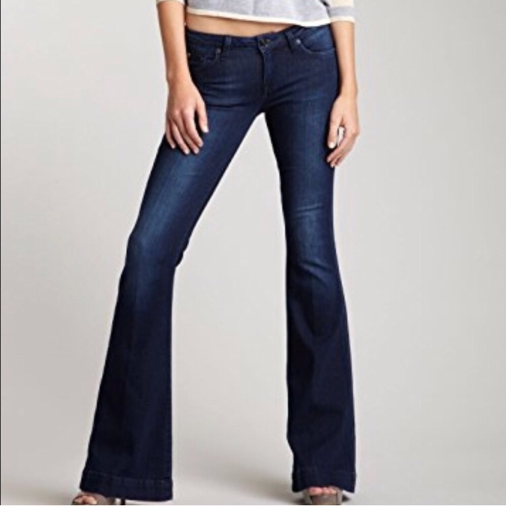 Hudson Wide Leg Ferris Flare Jeans